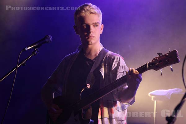 BLACK MIDI - 2018-04-23 - PARIS - La Maroquinerie - 